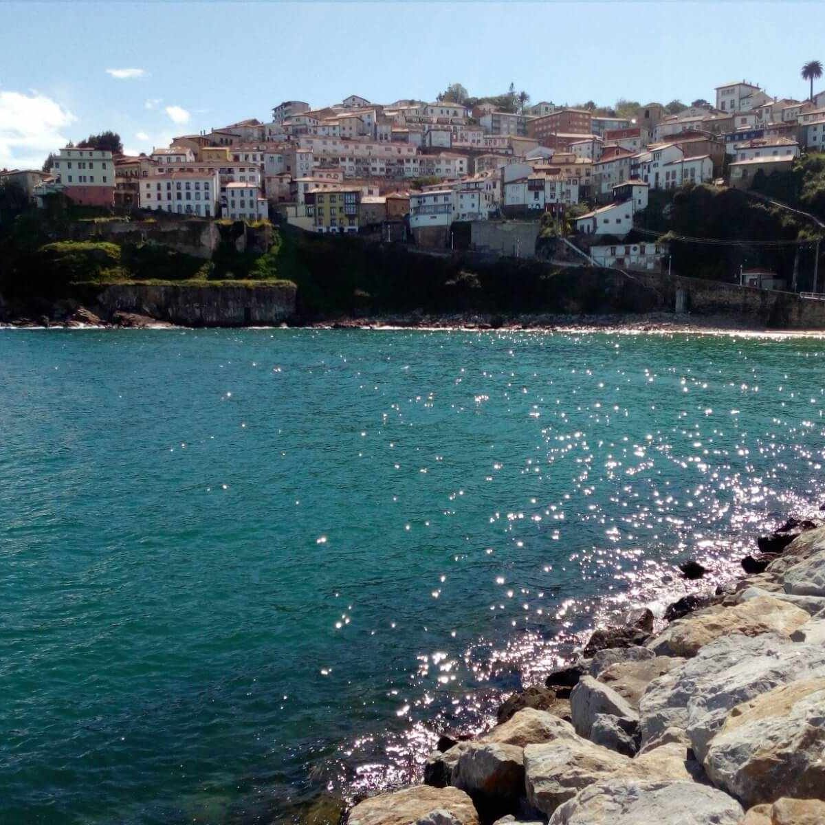 Foto del pueblo de Lastres