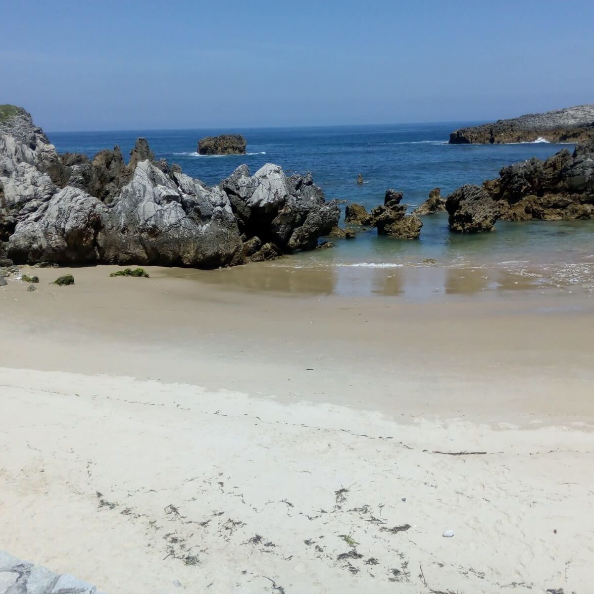 Foto de la playa del cue